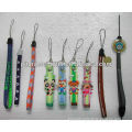Girls and boys 3d pvc mobile phone charms